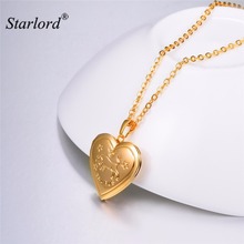 Taurus Necklace Heart Photo Locket Pendant Necklace Gold/Silver Color Zodiac Charm Memory Locket Necklace Gift For Women P3208 2024 - buy cheap