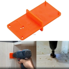 35mm 40mm bisagra agujero perforador guía localizador perforadora puerta gabinetes DIY herramienta para carpintería herramienta 2024 - compra barato