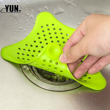 1pc Star Sewer Outfall Strainer Bathroom Sink Anti-blocking Floor Drain Bathroom Accessories Kitchen Gadget  7dYQ022 2024 - buy cheap