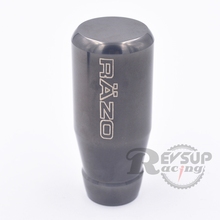 Titanium Color Universal Heavy Stainless Steel RAZO Shift Gear Knob 2024 - buy cheap