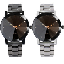 Роскошные модные женские Аналоговые кварцевые наручные часы-браслет из нержавеющей стали с кристаллами, 2018 2024 - купить недорого