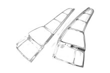 High Quality Chrome Tail Light Cover for Honda CRV 07 Up Free Shipping 2024 - buy cheap