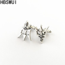 HBSWUI Percy Jackson Cufflinks High Quality Classic TV Movie Cartoon Anime Metal Fashion Jewelry Cosplay/Gifts for Woman Men 2024 - buy cheap