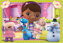 5x7ft doc mcstuffins quarto cama cortina personalizado foto estúdio pano de fundo banner vinil 220cm x 150cm 2024 - compre barato