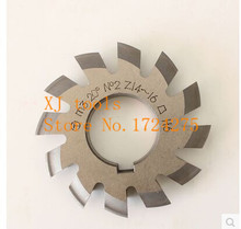 Free shipping 1pcs M1 NO.1-NO.8 Pressure Angle of 20 degrees HSS Gear Milling cutter , gear machining 2024 - buy cheap