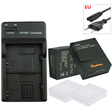 Batterie Para GoPro Hero 3/AHDBT-302 AHDBT-301 3 + bateria + DC carregador Duplo Eur/cabo Do Carro, câmera ação ir Pro 3 2024 - compre barato