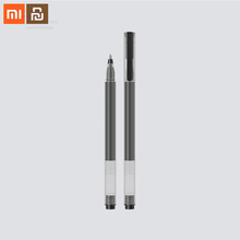 2 color latest original xiaomi mijia super writable pen gel spring bullet pen 0.5mm black feather smart home 2024 - buy cheap