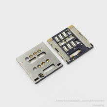 Original and new sim card reader Sim reader holder for Sony for Xperia S LT28 LT28I LT26W slot tray module 2024 - buy cheap
