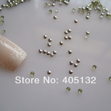 1 Bag OD-100-Silver Free Shipping 3D 2mm Silver Half-ball Metal Stud Shiny Nail Decoration 2024 - buy cheap