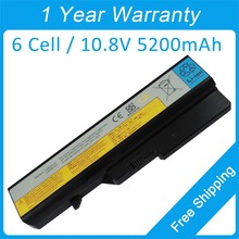 5200mah laptop battery for lenovo V570 V470 V370 V360 G770 G575 G570 V570A G570G V360A G460L G570A G565G 121000937 121000939 2024 - buy cheap