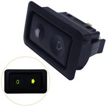 Electric Power Window Switch Button For All Autos with Green LED Light Car Button Switch 12V/24V Car Accessories 2024 - buy cheap