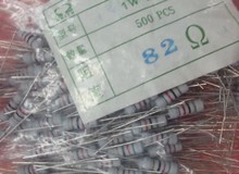 1W 1R-1M 1ohm to 1M 1W 1R to 1M 1W Carbon film 5% 500pcs/LOT Free shipping 1W 1R 39R 8.2OHM  5.1K 6.8K 91K 10R 27R 680R 820K 2024 - buy cheap