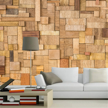 Beibehand-papel de parede personalizado, ecológico, moderno, vintage, grande, mural, sofá, tv, plano de fundo, 3d 2024 - compre barato