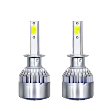 1 pair LED Car Headlight Bulbs COB Chip H4 H11 H1 H3 H13 Auto Lamp IP67 880 9004 9005 9006 9007 9003 HB1 HB2 HB3 HB4 H27 2024 - buy cheap