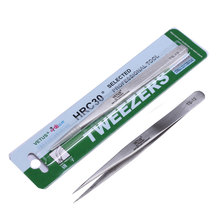 10pcs/lot Switzerland Precision Tweezers Stainless Steel Vetus Tweezers Ferramentas BGA Hand Tools TS-12 2024 - buy cheap