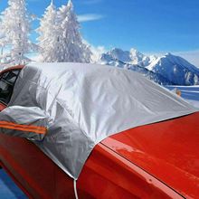 Лобовое стекло автомобиля Мороз лед снег покрытие солнцезащитный козырек защита окна автомобильные чехлы универсальные для SUV 2024 - купить недорого