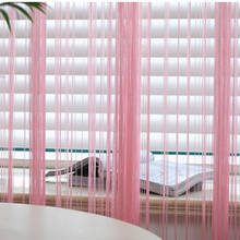 95 * 200cm Interior Decoration Line Curtain Hotel Wedding Decoration Supplies Door curtain 2024 - buy cheap