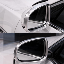 Накладка на зеркало заднего вида из АБС-Хромированного материала для Jaguar XE 15-16 XF 11-16 XJ/XJL 10-16, набор из 2 предметов 2024 - купить недорого