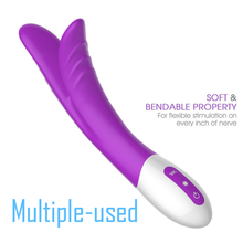 Dual Vibrating Nipple Vibrator G Spot Clitoris Stimulator Vibrador Erotic Adult Intimate Products Adult Sex Toys For Women 2024 - buy cheap