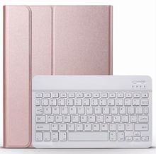 Съемный беспроводной чехол для клавиатуры с Bluetooth для Huawei MediaPad M5 Lite 10 BAH2-L09/W19 DL-AL09 10,1 ''Чехол подставка + чехол 2024 - купить недорого