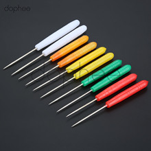 dophee Sewing Awls Leather Craft Leather Tools Sewing Accessories Shoe Repair Tools Supplies Sewing Leathercraft 2024 - buy cheap