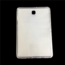 Funda de silicona suave para tableta Samsung Galaxy Tab S2 8,0, SM-T710, T710, T715, T715C, 8 pulgadas, transparente, mate 2024 - compra barato
