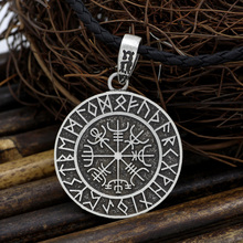 Youe-COLLAR COLGANTE de runas, símbolo escandinavo vikingo 2024 - compra barato