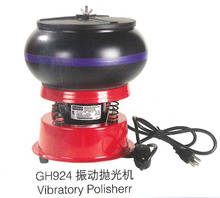 150W Vibratory Media Tumbler Polisher Jewelry Polisher & Finisher 220V Diameter 24CM 2024 - buy cheap