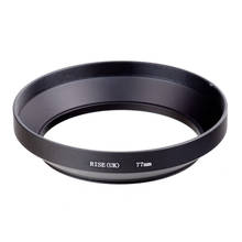 77mm Wide Angle Metal Lens Hood For 77mm Sony canon nikon lens 2024 - buy cheap