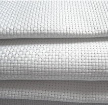 Хорошее качество, x 50 см, ткань Aida, 14 шт. (14 карат), белая ткань для вышивки крестиком, бесплатная доставка 2024 - купить недорого