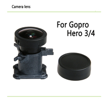 Lente de cámara gran angular de 152,3 grados Go Pro Hero 3, reemplazo de lente ORIGINAL para GoPro HERO 4 3 + Go Pro HERO3 2024 - compra barato