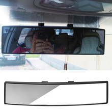 300mm Universal Panoramic Curve Convex Interior Clip On Rear View Mirror New Arrival 2024 - buy cheap
