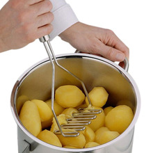 Stainless Steel Potato Press Mashers Mud Cooking Tools Kitchen Gadgets Accessories 2024 - buy cheap