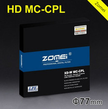 Zomei 77mm HD MC CPL Polarizer Filter Slim Pro HD 18 Layer MC Circular Polarizing Filter for Canon Nikon Sony Pentax Leica Lens 2024 - buy cheap