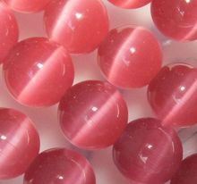 New 8mm Pink Mexican Opal Jewelry Round Loose Beads Hand Made Fashion Jewelry Making Design Natural Stone Gifts For Girls Women 2024 - buy cheap