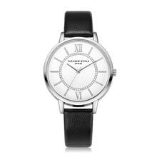 Reloj de cuarzo de cuero para hombre y mujer, cronógrafo de pulsera a la moda, marca de lujo, 533 2024 - compra barato