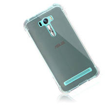 Capa fina à prova de choque cristal claro macio silicone gel borracha flexível tpu capa de pele para zenfone go zb551kl 5.5 polegadas 2024 - compre barato