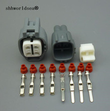 shhworldsea 4 Pin Auto Connector Sensor Bulkhead Connector 6189-0629/90980-11028 6188-0517/90980-1 For Toyota 1JZ-GTE 2JZ-GTE O2 2024 - buy cheap