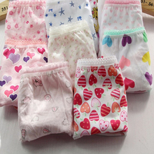 15pcs/lot pant children Girls cotton Underwear Briefs /Panties/ inner wears(2-12 years) ls underwear 2024 - buy cheap