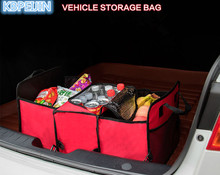 Стайлинг автомобиля, корзина для хранения в багажнике, складная сумка для хранения еды и поддержания порядка для Lexus rx350 rx gs is250 gs300 rx300 nx rx330, аксессуары 2024 - купить недорого