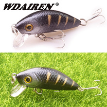 1PCS Japan Mini Fishing Lure 50mm 3.5g Minnow Wobbler Lures Artificial Hard bait carp Crankbait pesca fishing Tackle WD-201 2024 - buy cheap