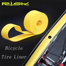 RISK 2pcs/lot Bicycle Tire Protection Liner Mountain Road Bike Dead Fly Bicycle Puncture Proof Belt 29/26/27.5*20mm 700c*18mm 2024 - buy cheap