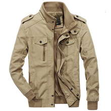 Мужская куртка в стиле милитари, повседневная верхняя одежда из хлопка, ветровка, армейские куртки, Chaquetas Hombre, мужская уличная куртка-бомбер 5XL 6XL, пальто 2024 - купить недорого