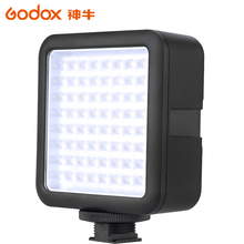 Godox LED64 Video Light LED Lights for DSLR Camera Camcorder mini DVR as Fill Light for Wedding News Interview Macro photography 2024 - buy cheap