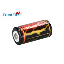 4pcs/lot Trustfire bateria  3.7v 1200mah 18350 rechargeable lithium Protected battery for led flashlight 2024 - buy cheap
