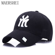 Gorra de béisbol ajustable para hombre y mujer, gorro de algodón para Bordado de letras, Snapback, ajustable 2024 - compra barato