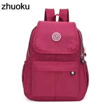 School Backpack for Teenage Girl Mochila Feminina Women Backpacks Nylon Waterproof Casual Laptop Bagpack Female Sac A Do 2024 - buy cheap