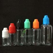 Frascos conta-gotas de plástico para animais de estimação 20ml, gotas de olho, óleos à prova de crianças, garrafa pet 20ml 2024 - compre barato