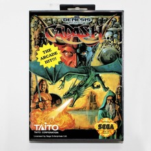 Cadash Game Cartridge 16 bit MD Game Card With Retail Box For Sega Mega Drive For Genesis 2024 - buy cheap