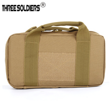 THREE SOLDIERS Multifunctional Tactical Handbag Pistol Package For Outdoor Activities Sports Camping Hiking Climbing Bag 2024 - buy cheap